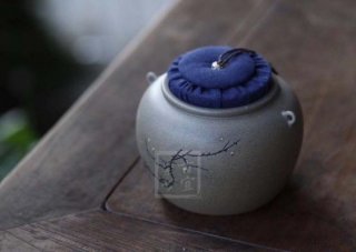 《小號(hào)文人募古茶倉》宜興實(shí)力派名家瀚堂大師青段紫砂壺全手工功夫泡茶壺